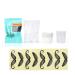 Nose wax kit nasal hair removal wax nose hair removal wax kit nasal eye brow hair pain-free effective secure fast tools home use nasal hair wax for men women