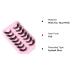 Ruairie 20MM 8D Dramatic Fluffy False Eyelashes Pack - 7 Pairs Wispy Cat Eye & Fox Eye Lashes - Buy Online on SooperMarket.com