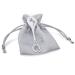 AMBEDORA Children's Christening Gift - Small Silver Spoons with Engraving | Real Silver 925 Birth Gift - Buy Online on SooperMarket.com