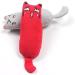 Legendog 5Pcs Catnip Toy - Bite Resistant Cat Chew Toy for Cats - Catnip Filled Cartoon Mice - Multicolor - Buy Online on SooperMarket.com