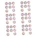 Beavorty 48 Boxes Soft Pottery Assorted Fruit Slices Clay DIY Patch Polymer Fruit Slices Nail Art Patch Fruit Slices for Lip Gloss Bulk Ornaments Decor Food Play Polymer Clay 3d Scrapbook