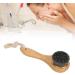 Manual Facial Cleansing Brush Long Wooden Handle Super Soft Manual Exfoliating Facial Brush Exfoliating Deep Cleansing for Home - Buy Online on SooperMarket.com