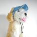 Buy BT BEAR Baseball Cap for Dogs Adjustable Ear Holes XL Batik Blue Perfect for Summer Travel & Sports | Small & Medium Dogs - Buy Online on SooperMarket.com