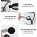 Kioiner 3 Pcs Eyeglasses Lens Cleaners Mini Portable Carbon Microfibre Cleaning Clip with Brush for All Types of Glasses Sunglasses Reading Glasses Spectacles - Buy Online on SooperMarket.com