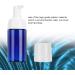 Travel Empty Bottle 100ml Portable Dispenser Bottle DIY Portable Mousse Foaming Styling ToolsHairbrushesEmpty Bottle Refillable Travel Dispenser Container (100ML pump head blue transparent foam 100ML pump head blue transparent foam bottle - Buy Online on SooperMarket.com