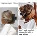 4 Pcs Matte Hair Clips Strong Hold Hair Clips Large Non Slip Hair Clips Hair Claw Clips For Women & Girl (Crossed) - Buy Online on SooperMarket.com