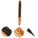 BELLIFFY Self Adhesive Mascara Eye Liner Pencil Eye Lining Pen No Blooming Eyeliner Makeup Tools Plastic 1 count (Pack of 1) Colorful - Buy Online on SooperMarket.com