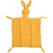 Buy Bunny Lovey Blanket | Yellow Bunny Comforter for Kids | Soft & Compact Baby Blanket - Buy Online on SooperMarket.com