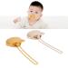 Safe Silicone Pacifier for Newborns | High-Temperature Resistant Baby Pacifiers | Curved Design for Comfort - Buy Online on SooperMarket.com