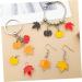 DIYEAH 32pcs Thanksgiving Pumpkin Head Pendant Bulk Charms Enamel Maple Leaf Charms Pumpkin Diy Jewelry Pendant Earrings Metal Charms for Jewelry Making Craft Supplies Bracelet Zinc Alloy - Buy Online on SooperMarket.com