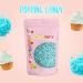 Blue Popping Candy 100g - Natural Blue Coloured Cocoa Butter Coated Popping Candy for Baking & Cake Decoration - Buy Online on SooperMarket.com
