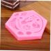 NAMOARLY Set Easter Cooking Supplies DIY Baking Cake Ice Cube Trays Cartoon Shape Easter Cookie Mould Silicone Fondant Easter Party Favor Supplies Nonstick Gummy Molds Candy Chocolate medium Pink - Buy Online on SooperMarket.com