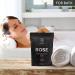 Foot Bath Salt with Sea Salt & Rose Oil - 1kg Pedicure Additive for Tired Feet - Natural Foot Care - Buy Online on SooperMarket.com