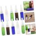 FOMIYES 10pcs Mini Plastic Fine Mist Spray Bottles - Reusable Travel Containers - Nose Spray Bottle - Random Color - 9.7X2.3X2.3CM - Buy Online on SooperMarket.com