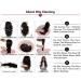 Buy Women's Long Curly Wigs - Ombre Dark Roots Heat Resistant Synthetic Hair - Buy Online on SooperMarket.com