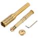 Moxibustion Stick Big Brass Moxa Protable Brass Moxa Roll Stick Eight Claws Design With Heat Fusion Holes For Moxibustion Stick Bruner