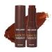 Face Moisturizer Stick Multi Lip Moisturizing Balm Stick Skin Smoothing Cream for Improving Wrinkles Dryness Roughness Increasing Skin Elasticity Supplying Skin Nutrients Body Care (Black Tea)