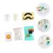 Hair Removal Wax Kit - Nose Hair Removal Wax Beans & Multipurpose Cleaning Set for Smooth Skin - Buy Online on SooperMarket.com