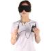 Buy Heated Eye Mask - 3 Temperature Modes Fast Heating USB Eye Pad for Home Travel & Office | International Shipping - Buy Online on SooperMarket.com