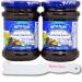 Wyked Yummy Fruit Butter Bundle with (2) 9.88 oz (280g) Jars of Krakus Plum Butter Povidel and (1) Spreader Plastic Knife and Jar Scraper