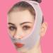 DASHIELL Double Chin Reducer Strap | Face Slimming V Shaped Lifting Bands Adjustable Double Chin Eliminator Breathable Reusable for Face Neck and Chin - Buy Online on SooperMarket.com
