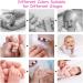 Vicloon 4-in-1 Electric Baby Nail Trimmer Kit - Pink | Safe Manicure Set for Newborns & Toddlers - Buy Online on SooperMarket.com