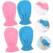 2 Pairs Hand Care Paraffin Wax Gloves Hand Moisturizing Gloves Hand Gloves Moisturizing Spa Gloves Hand Healing Gloves Hand Spa Gloves Paraffin Wax Wax Spa Gloves Flannel HAPINARY - Buy Online on SooperMarket.com