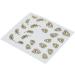Lodokdre Gold Nail Stickers Nail Art Stickers for Lady - Buy Online on SooperMarket.com