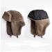 MioCloth Faux Fur Winter Earflap Hat | Russian Ushanka Cap with Fur Lining - Buy Online on SooperMarket.com