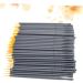Mikinona 100pcs Eye Makeup Tools White Liquid Eyeliner White Makeup Brushes Eyeliner Brushes Fine Point 15cmX10cm Orange - Buy Online on SooperMarket.com