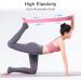 Wllhyf Resistance Tapes - 5 Levels of Elastic Exercise Bands for Muscle Building Yoga Home Fitness Pilates Strength Training & Physiotherapy for Men & Women - Buy Online on SooperMarket.com