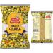 Haldi Channa Roasted Chickpeas With Turmaric No Preservatives Vegan Ready To Eat All Natural Snack 200g - Buy Online on SooperMarket.com
