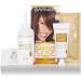 Belle Color 4.3 Natural Dark Golden Brown Permanent Hair Dye - Buy Online on SooperMarket.com