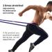 Proiron Resistance Bands - Assisted Pull up Bands for Crossfit Powerlifting - #4 Red (31-54kg) - Buy Online on SooperMarket.com
