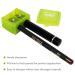 Kiss New York Professional Duo Pencil Sharpener - Convenient Essential Tool for Eye and Lip Liner - Easy to Clean and Compact - Buy Online on SooperMarket.com
