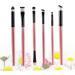 minkissy 6pc Set Makeup Brush Cosmetics Brush Makeup Tools Portable - Buy Online on SooperMarket.com