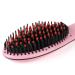 Hair Straightener Brush - Quick Heating Digital Detangling Comb with Ceramic Styling Irons - Buy Online on SooperMarket.com