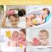 Buy Konjac Baby Bathing Sponges - 2PC Cartoon Children Washing Pads for Soft & Gentle Cleansing - Buy Online on SooperMarket.com