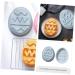 Zerodeko 2pcs Cake Silicone Mold Egg Shaped Mold Tuile Molds Silicone DIY Baking Moulds Easter Bunny Egg Silicone Easter Eggshell Semi Sphere Silicone 3D Silicone Mold Food Silica Gel Fudge 19.9x16.4cm Blue - Buy Online on SooperMarket.com