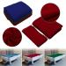 Pilarmuture Fast Speed Pool Table Cloth - Blue 8ft | Professional Durable Billiard Felt for 7/8/9 ft Tables - Buy Online on SooperMarket.com