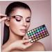 Eyeshadow Palettes Long Lasting Waterproof 120 Colors Highly Pigmented Concealer Palette Eye shadow - Buy Online on SooperMarket.com