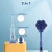 3-in-1 Red Baby Bottle Cleaning Brush Kit - For Bottles, Nipples, and More - Buy Online on SooperMarket.com
