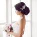 Bridal Flower Side Hair Clips Clysburtuony Pearl Hair Pieces Comb Bridal Headpiece for Brides Hair Comb Wedding Prom Birthday Party Hair Accessories (Style-A) - Buy Online on SooperMarket.com