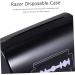 PopetPop Razor Blade Disposal Box - Safe Storage for Used Blades & Sharp Objects | 6 STK Klinge Container - Buy Online on SooperMarket.com