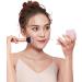 iHMeiju LED Lighted Travel Makeup Mirror with 1X/3X Magnification - Pink - Buy Online on SooperMarket.com