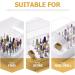 Beavorty Grinding head cleaning box 5 in 1 nail drill bit ceramic nail drill bit nail organizers and storage for nail tech nail charm organizer drill bit holder plastic Supplies Rack 2 in 1 - Buy Online on SooperMarket.com