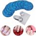Nail Art Stamping Kit Manicure Stamper Plate Tool Nail Transparent Printing Templates Stampers & Scrapers - Buy Online on SooperMarket.com