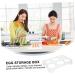 OSALADI Egg Holder Storage 3pcs egg storage racks egg holder refrigerator refrigerator egg storage drawer egg rack - Buy Online on SooperMarket.com