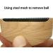 Premium Sweater Comb Shaver - Effective Animal Hair Remover for Clothes Carpets & Furniture | Copper Head & Steel Grilles | Tumotite - Buy Online on SooperMarket.com