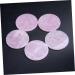 NOLITOY Eyelashes Glue Holder & Grafting Plate - Premium Jade Cosmetic Rubber Gasket for Eyelash Extensions - Pink Lash Glue Pallet for False Eyelashes - Buy Online on SooperMarket.com
